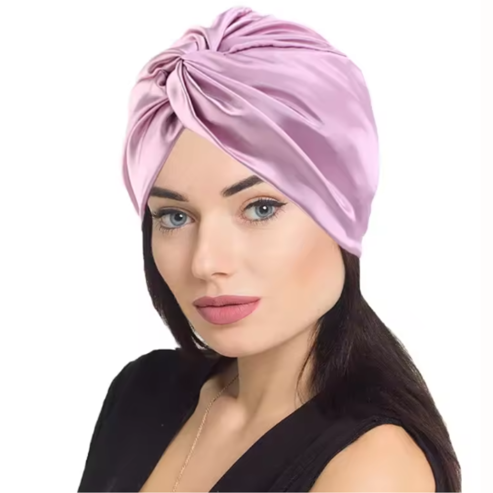 Satin Hair Sleeping Cap