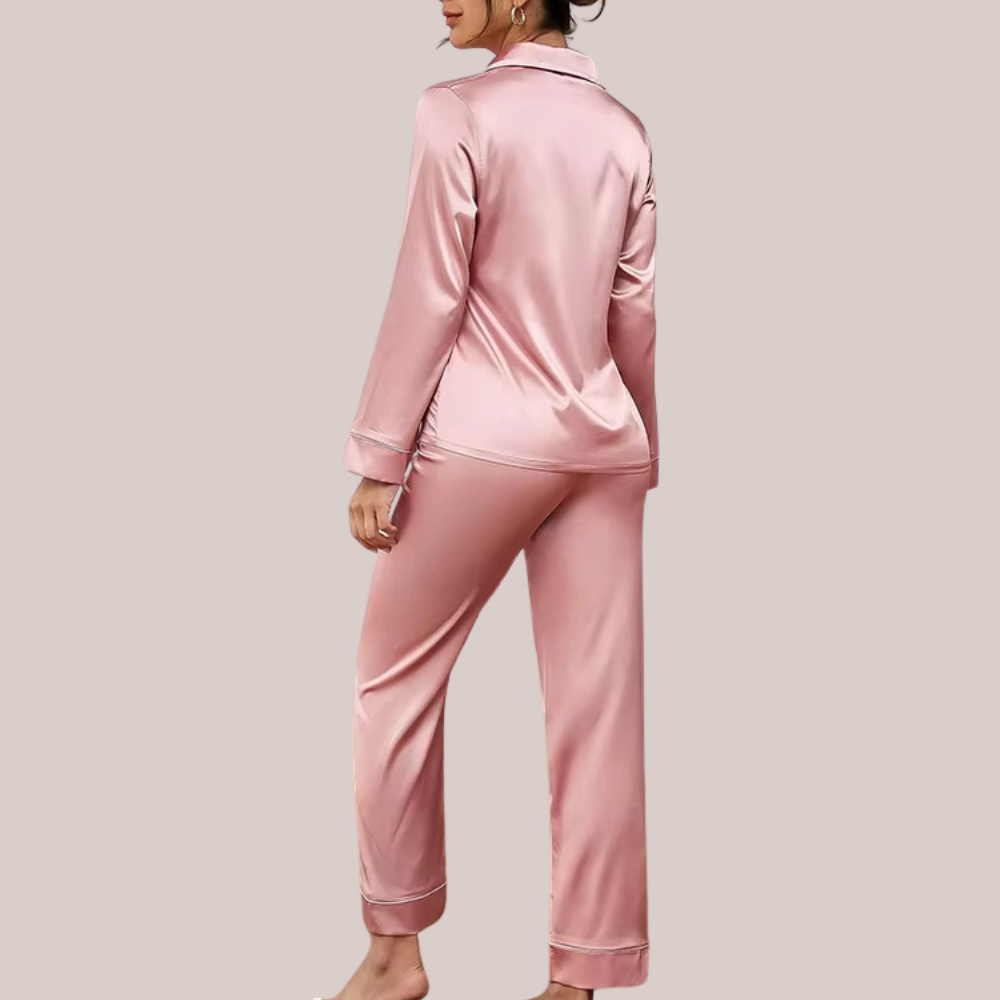 Luxurious Long Sleeve PJ Set