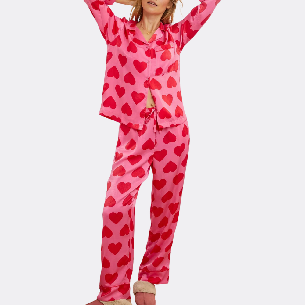 Valentine’s Day 2 PCs PJ Set