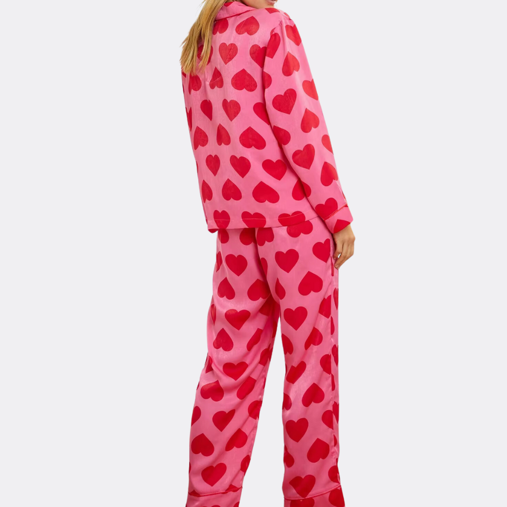 Valentine’s Day 2 PCs PJ Set