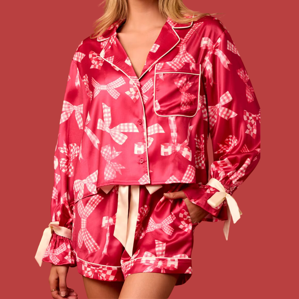 Christmas Print PJ Set