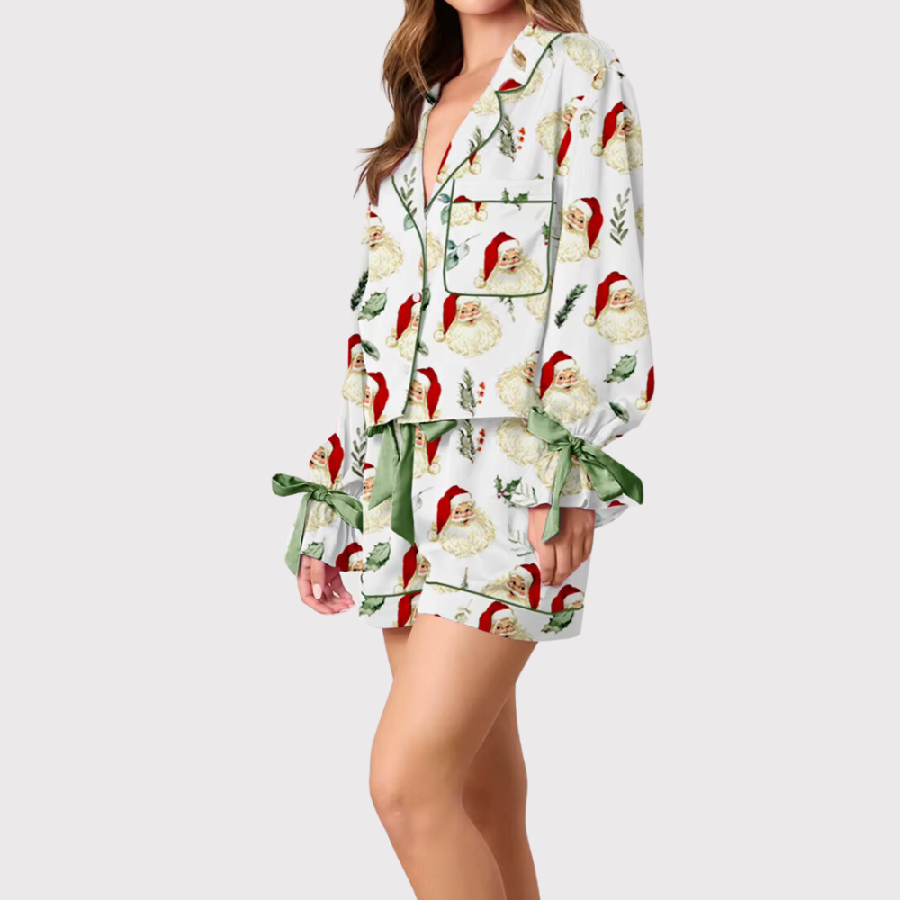 Christmas Print PJ Set