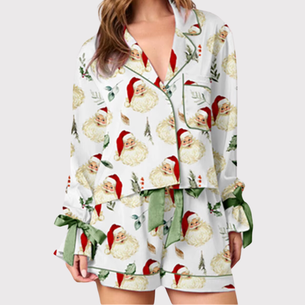 Christmas Print PJ Set