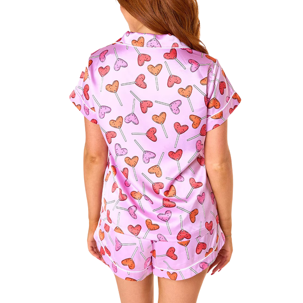 Cute Print PJ Set