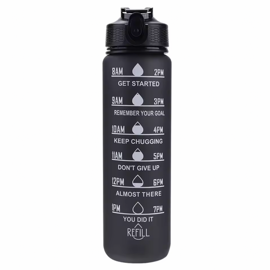 HydroTrack™- 1L Hydration Tracking Bottle