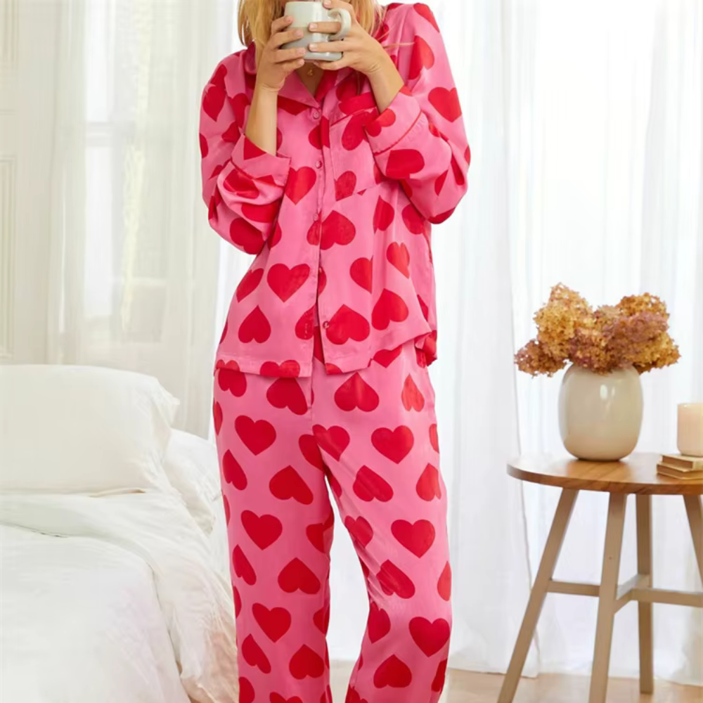 Valentine’s Day 2 PCs PJ Set