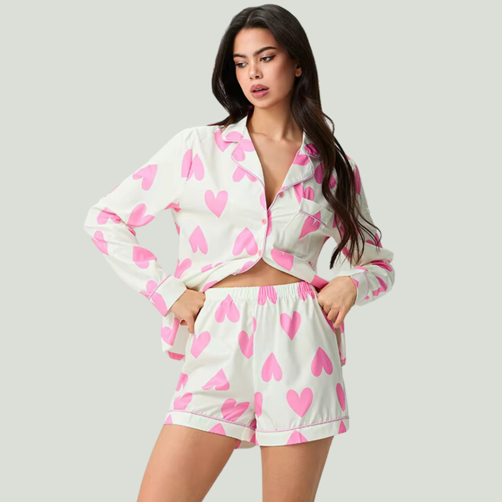 Valentine's Day PJ Set