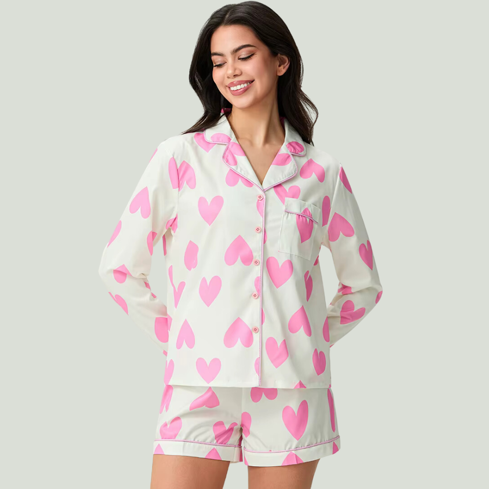 Valentine's Day PJ Set