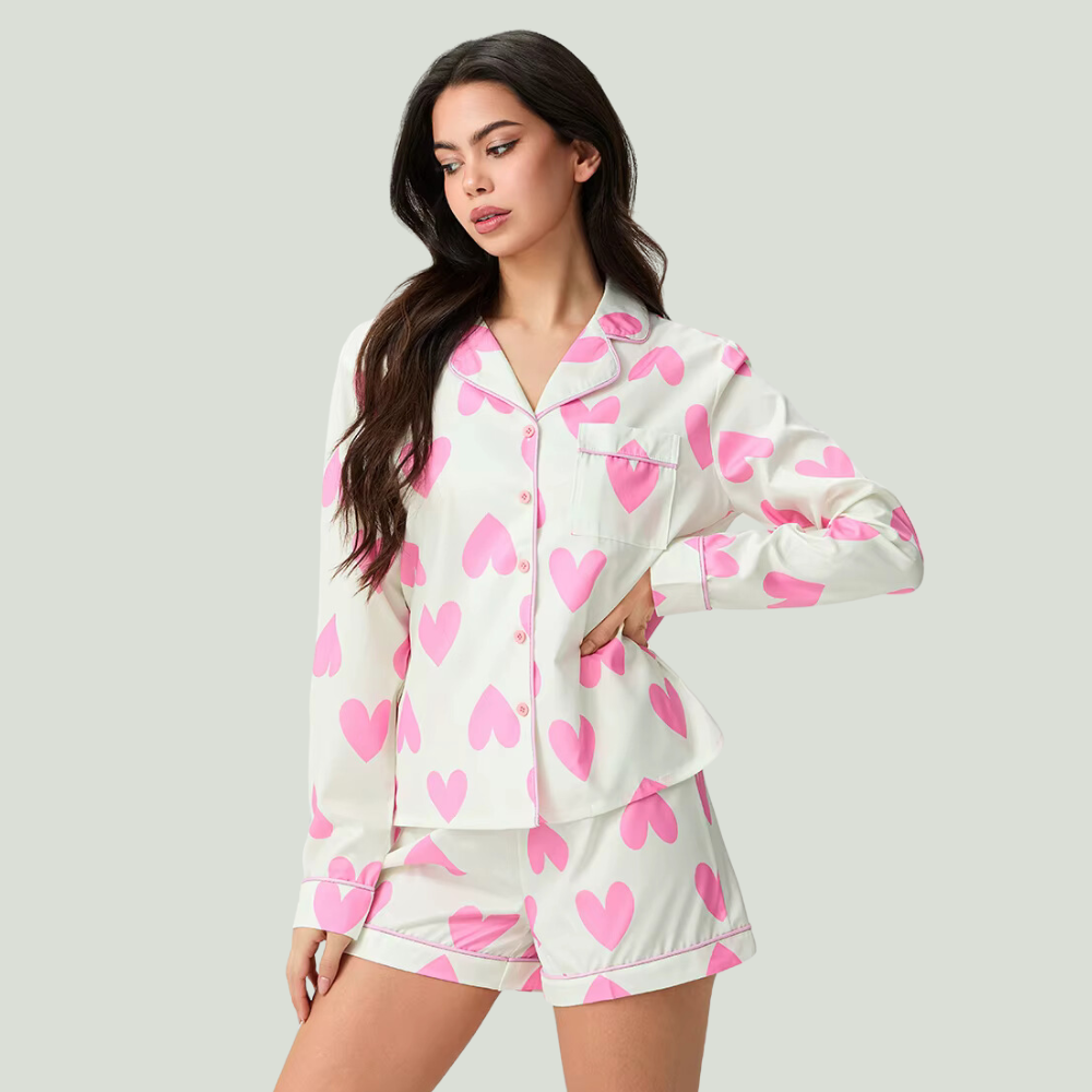 Valentine's Day PJ Set