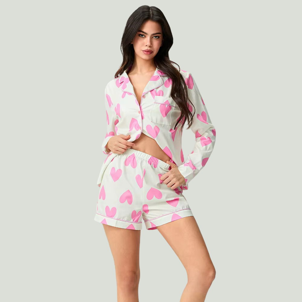 Valentine's Day PJ Set