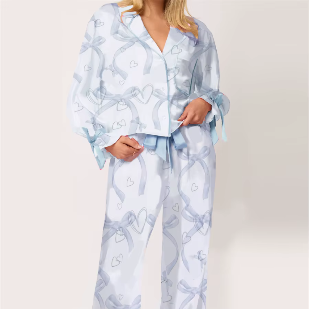 Bow Tie PJ Set