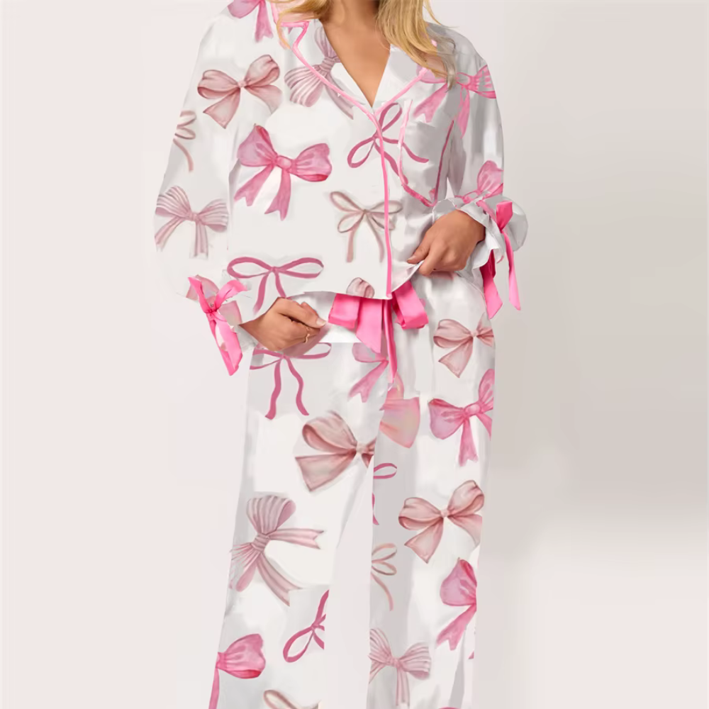 Bow Tie PJ Set