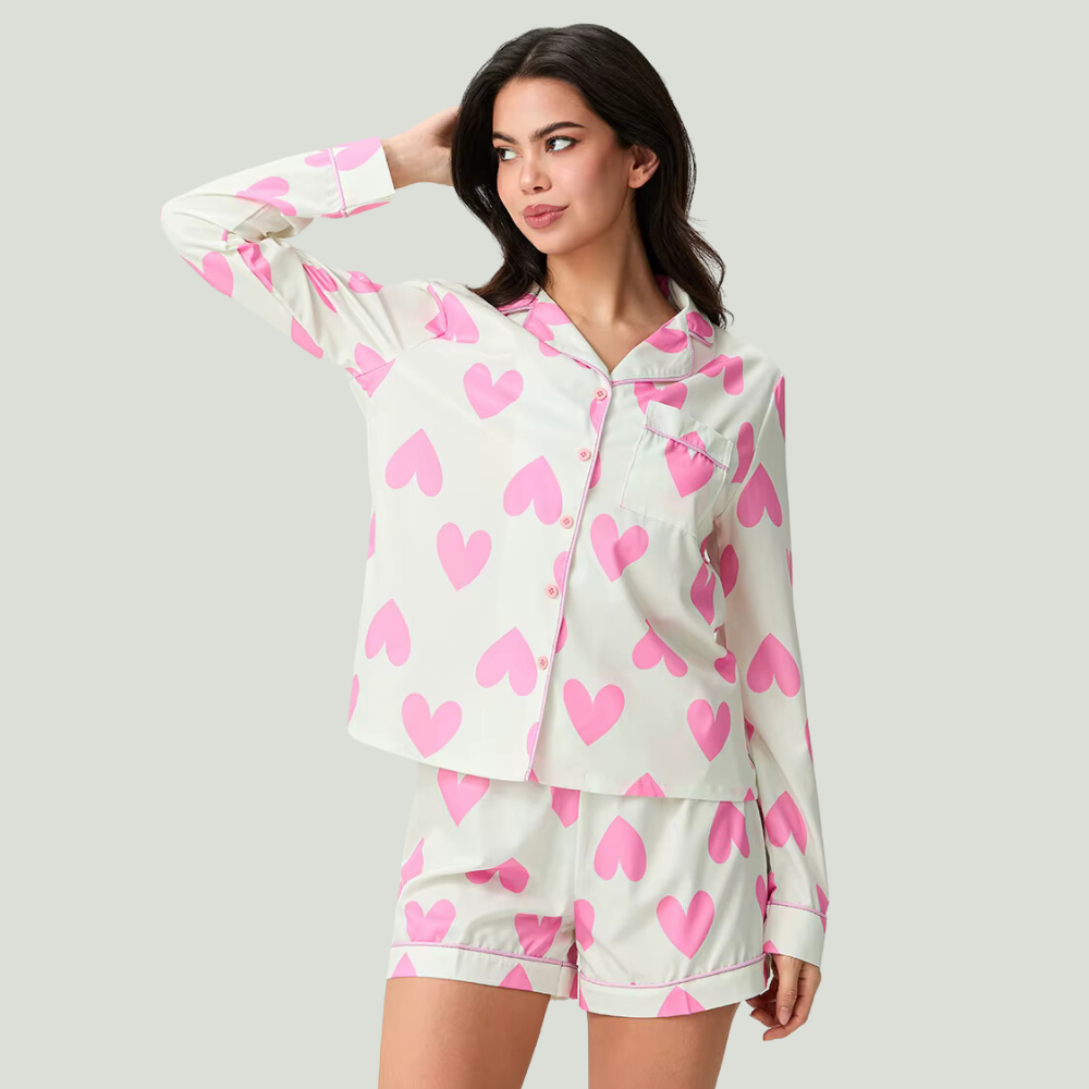 Valentine's Day PJ Set