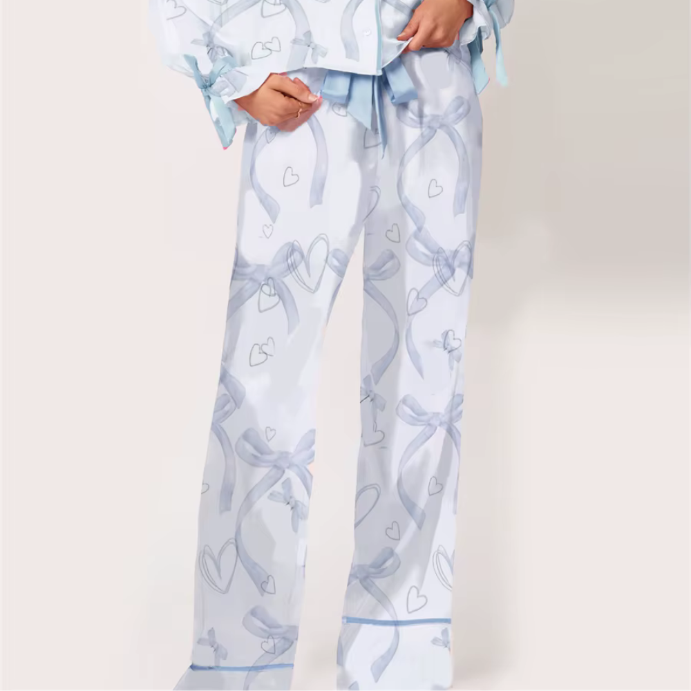 Bow Tie PJ Set