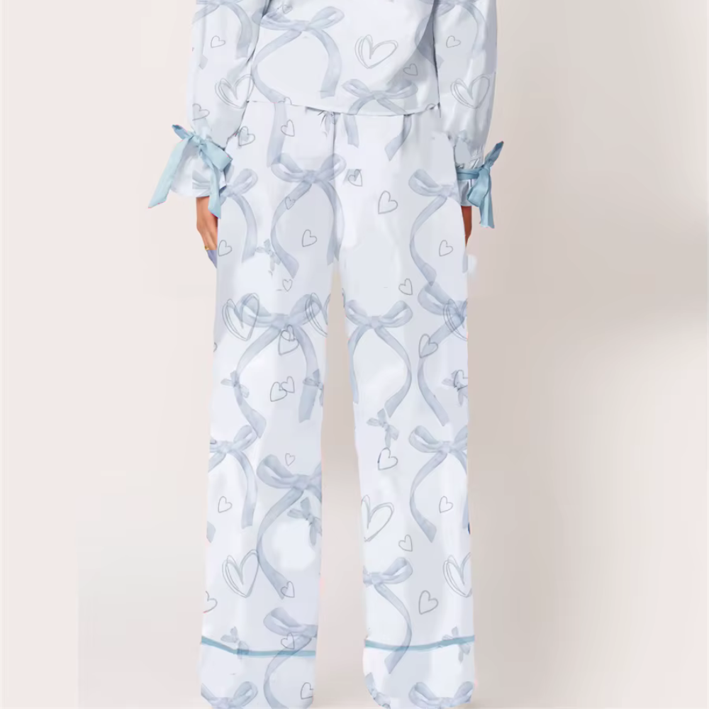 Bow Tie PJ Set