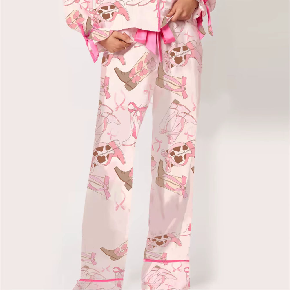 Bow Tie PJ Set