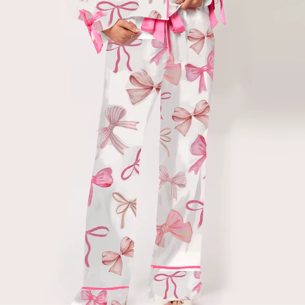 Bow Tie PJ Set