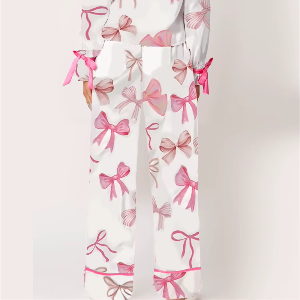 Bow Tie PJ Set