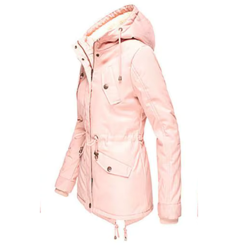 Warm and Waterproof Winter Jacket for Women