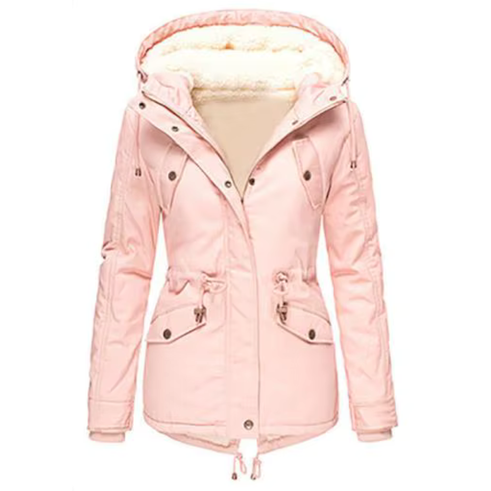 Warm and Waterproof Winter Jacket for Women