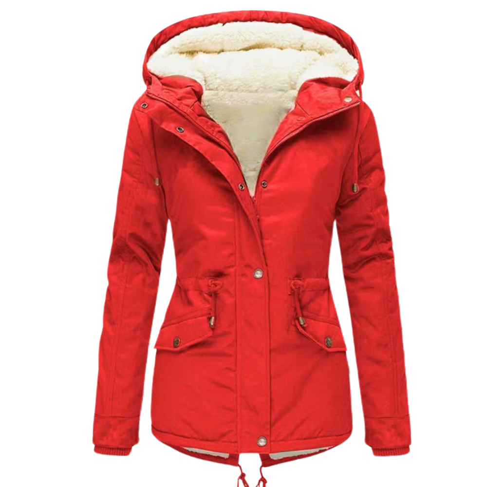 Warm and Waterproof Winter Jacket for Women