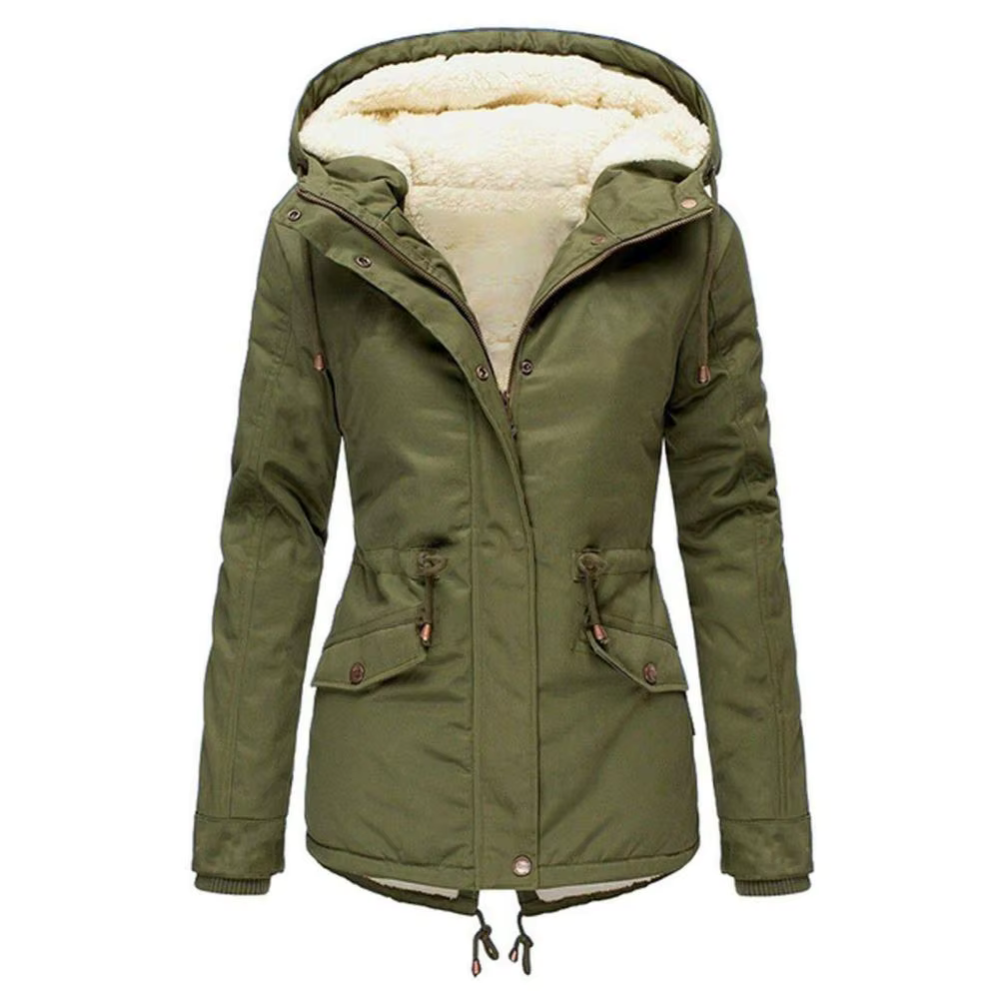 Warm and Waterproof Winter Jacket for Women