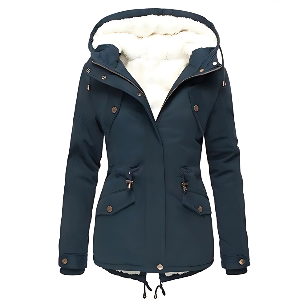 Warm and Waterproof Winter Jacket for Women