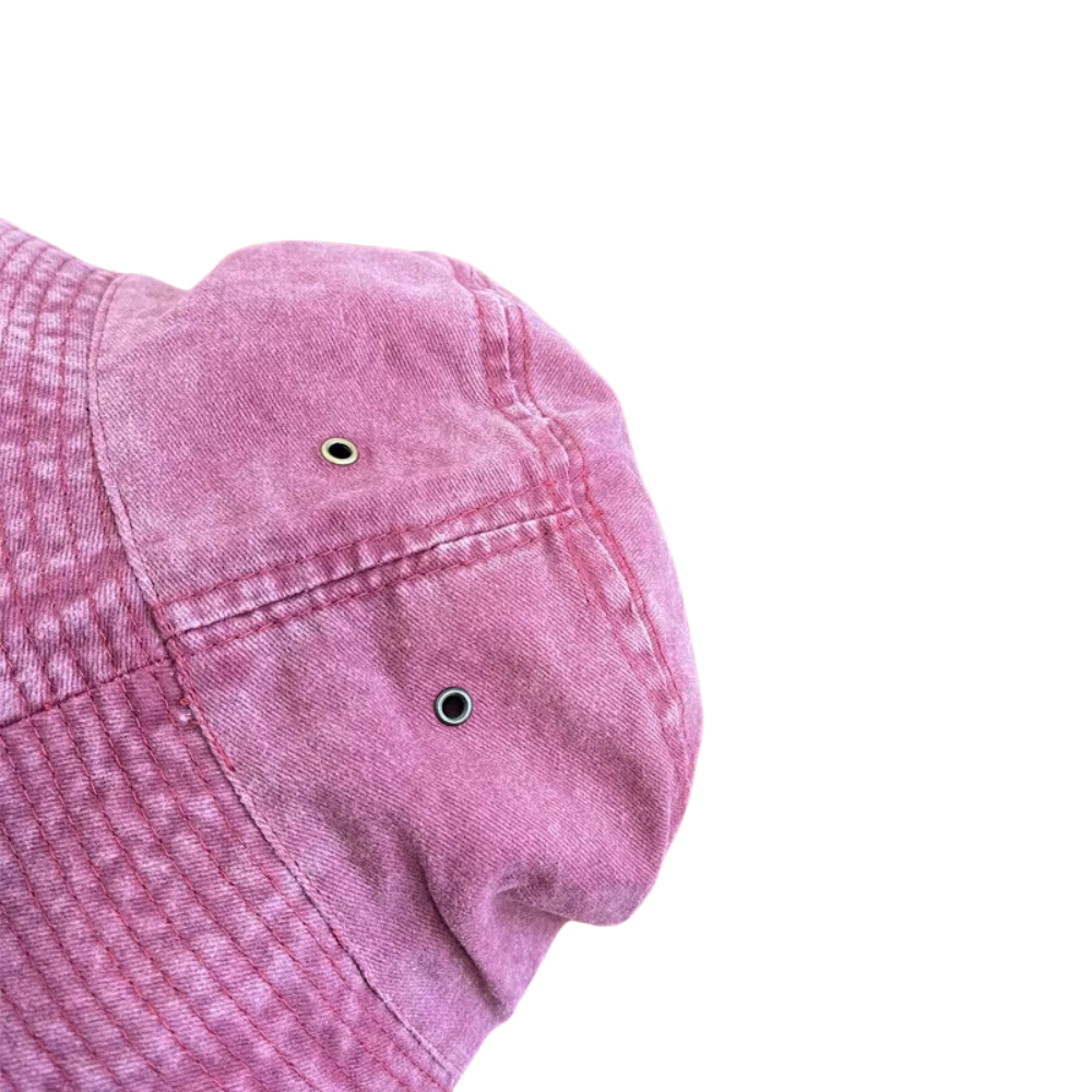 Washed Denim Bucket Hat