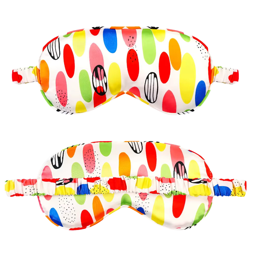 Watermelon Print Sleeping Mask