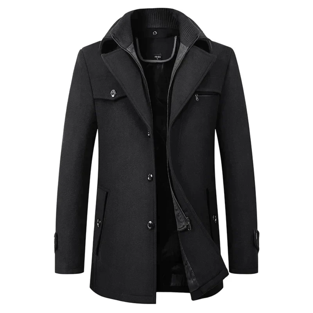 Waterproof Business Winter Men's Coat