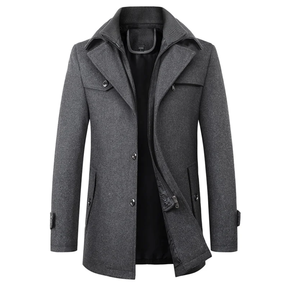 Waterproof Business Winter Men's Coat