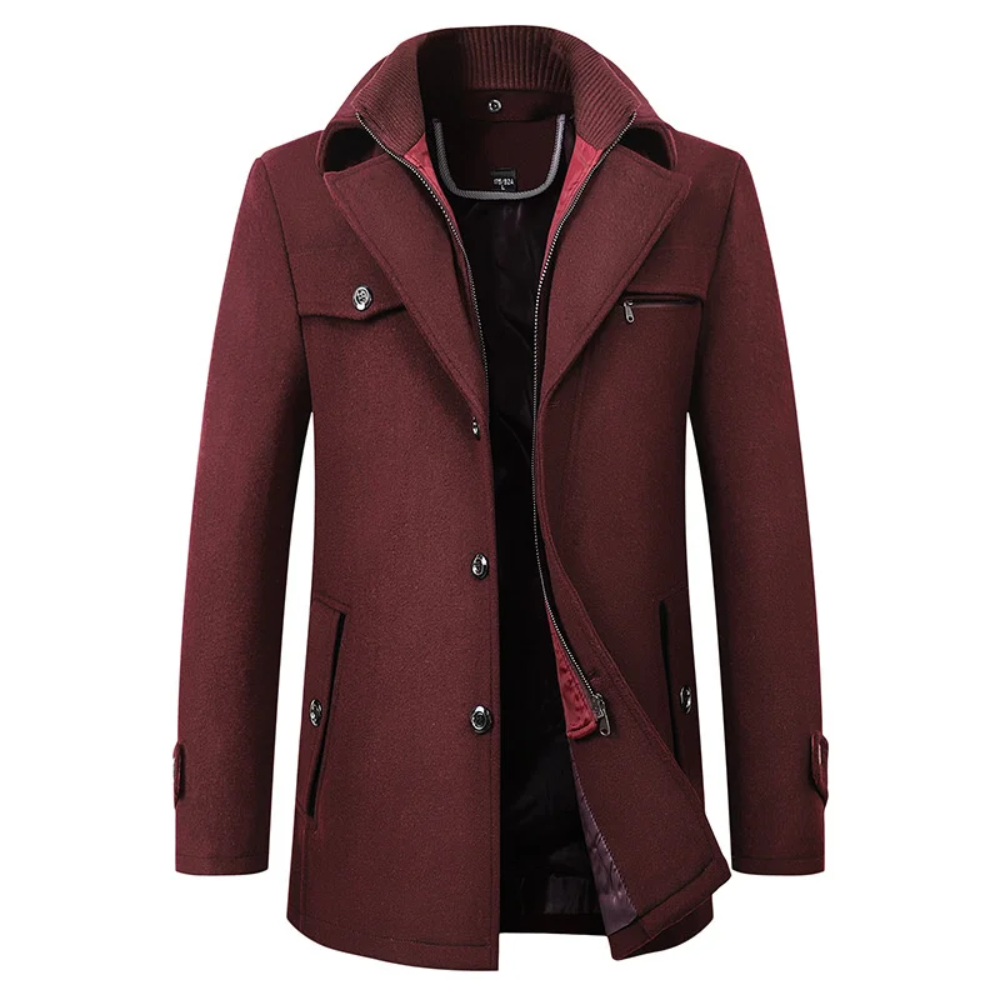 Waterproof Business Winter Men's Coat