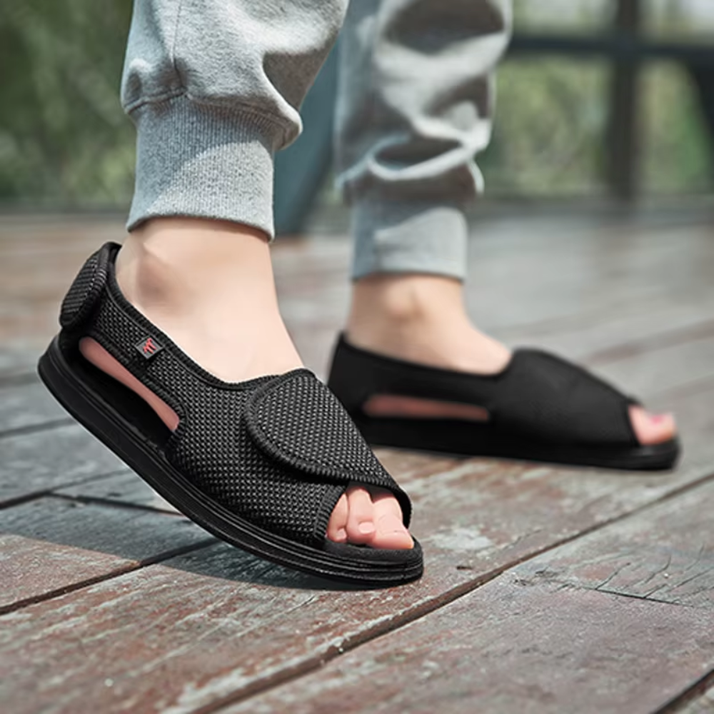 Wide Diabetic Shoes for Swollen Feet