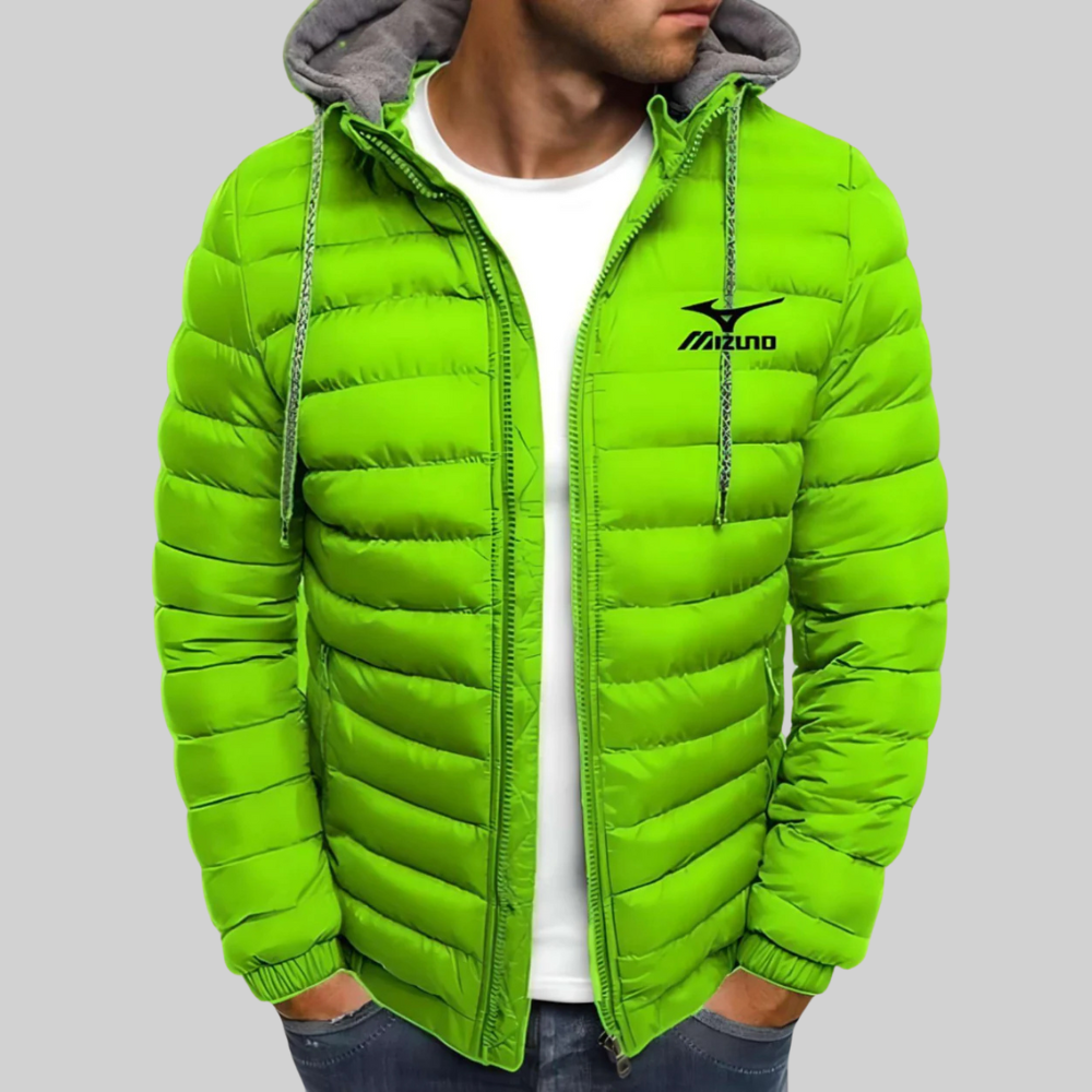 Wind & Waterproof Men's Zip Jacket