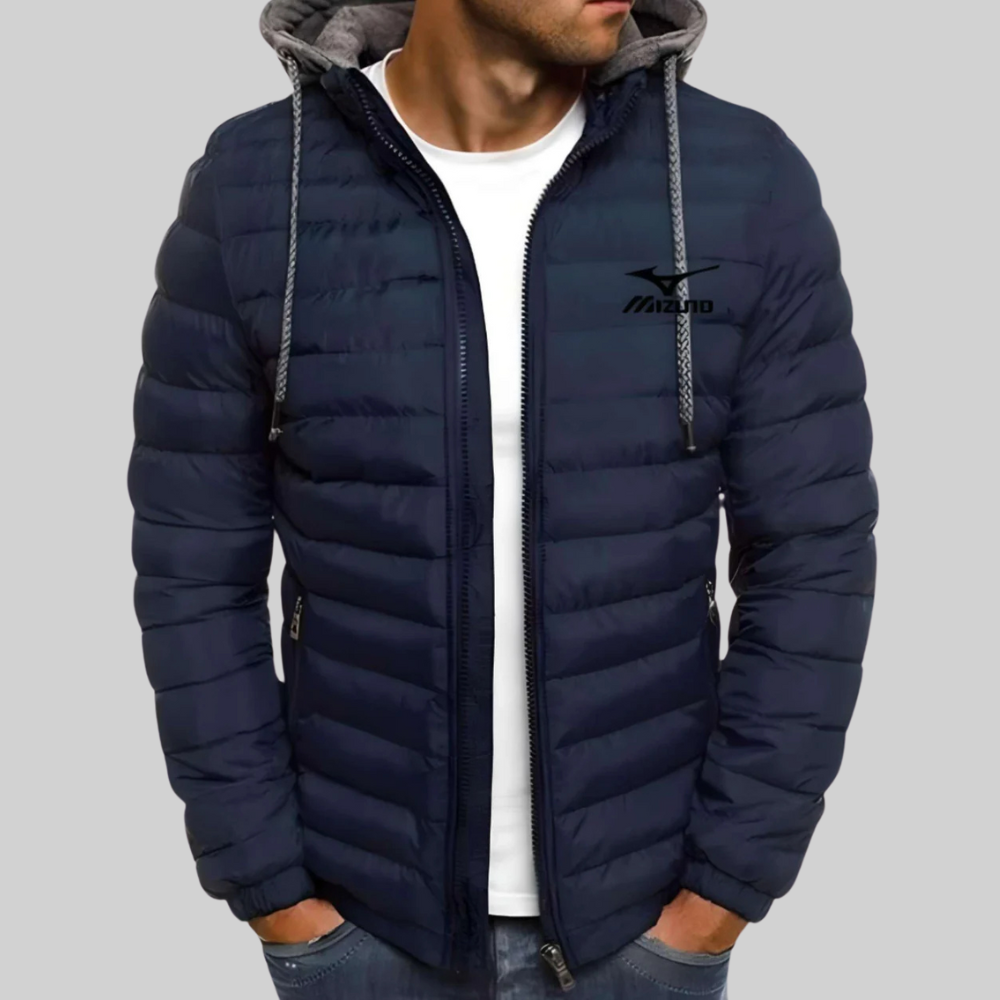 Wind & Waterproof Men's Zip Jacket