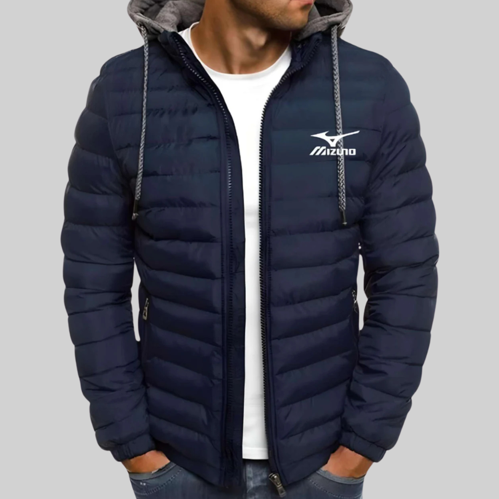 Wind & Waterproof Men's Zip Jacket