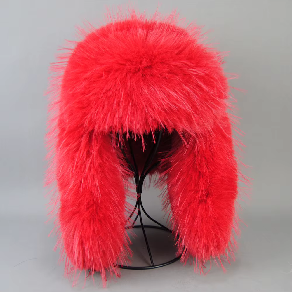 Winter Faux Fur Hat