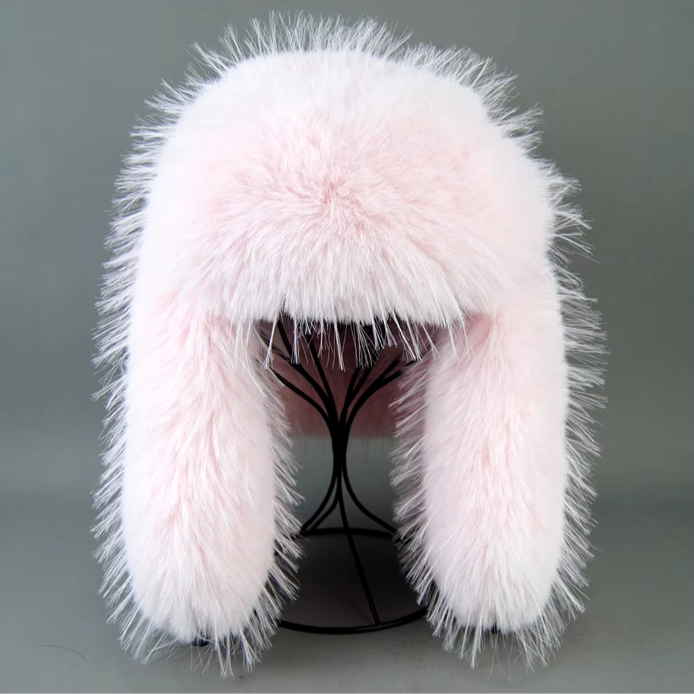 Winter Faux Fur Hat