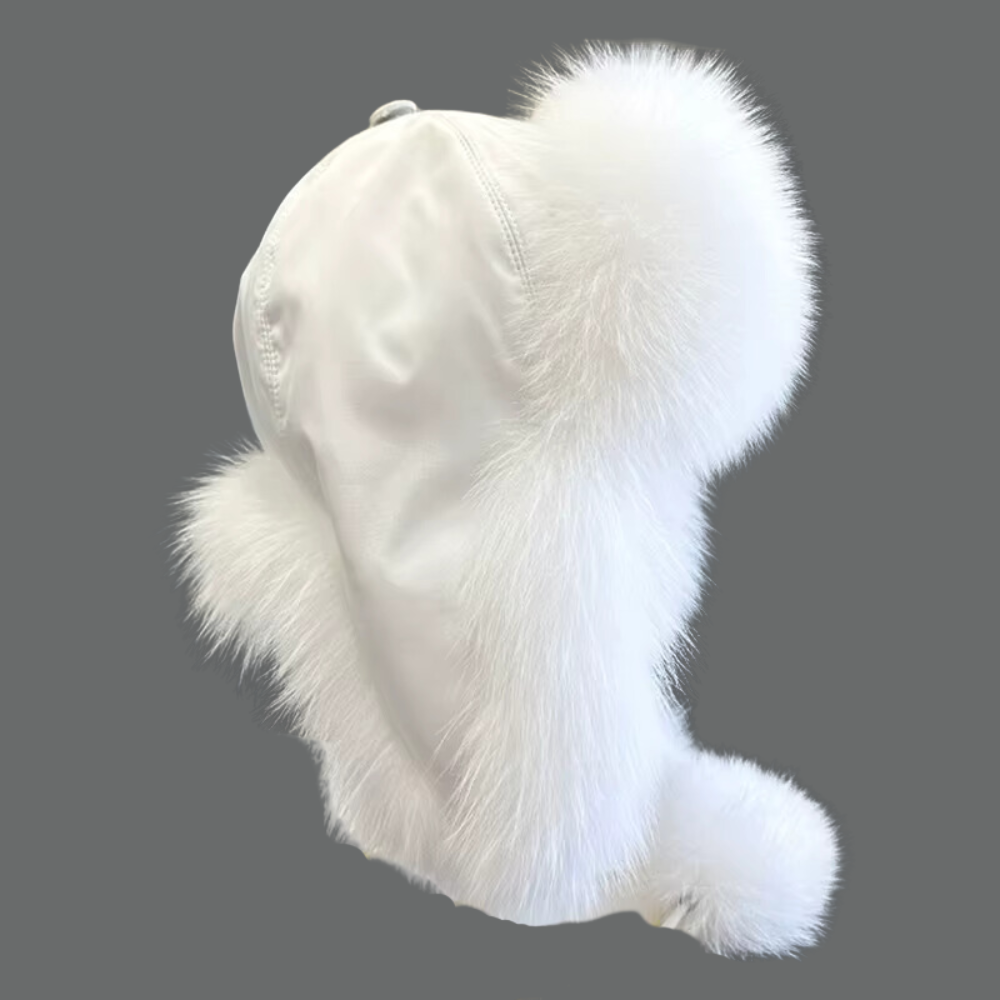 Winter Fur Earflap Hat