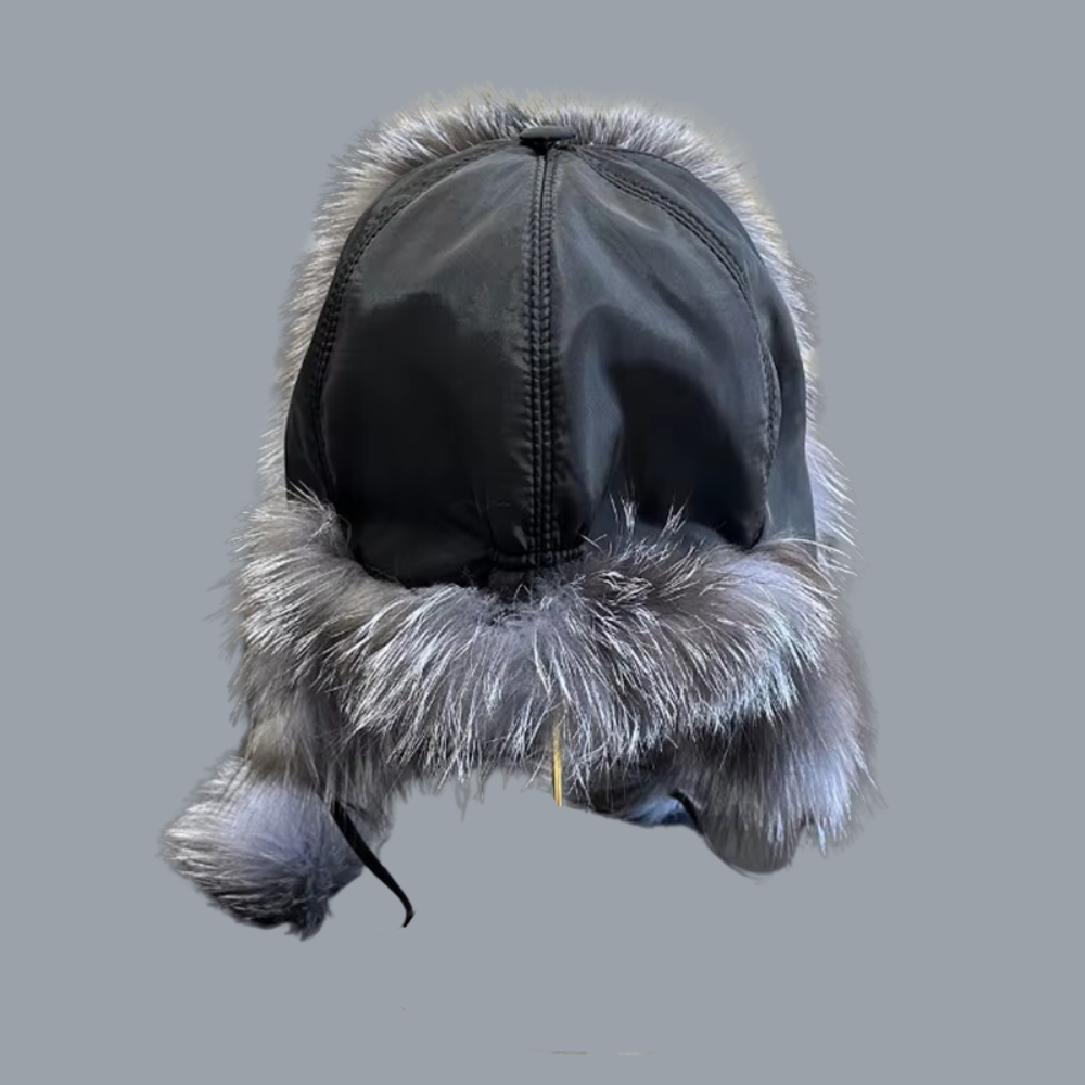 Winter Fur Earflap Hat