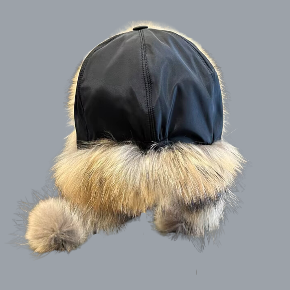 Winter Fur Earflap Hat