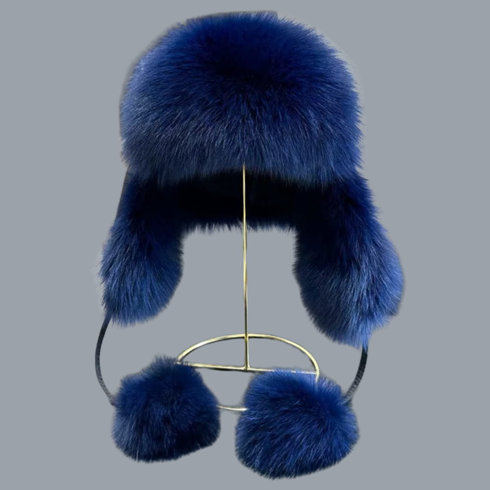 Winter Fur Earflap Hat