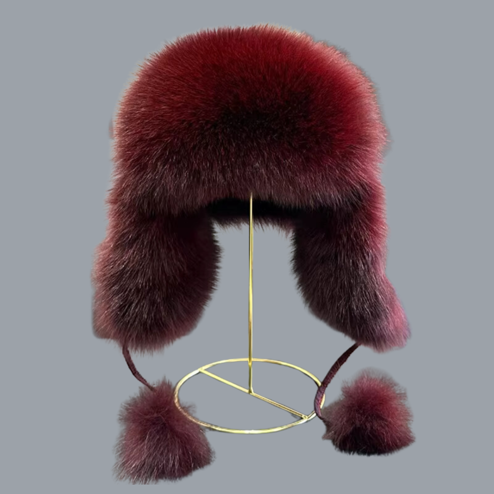 Winter Fur Earflap Hat