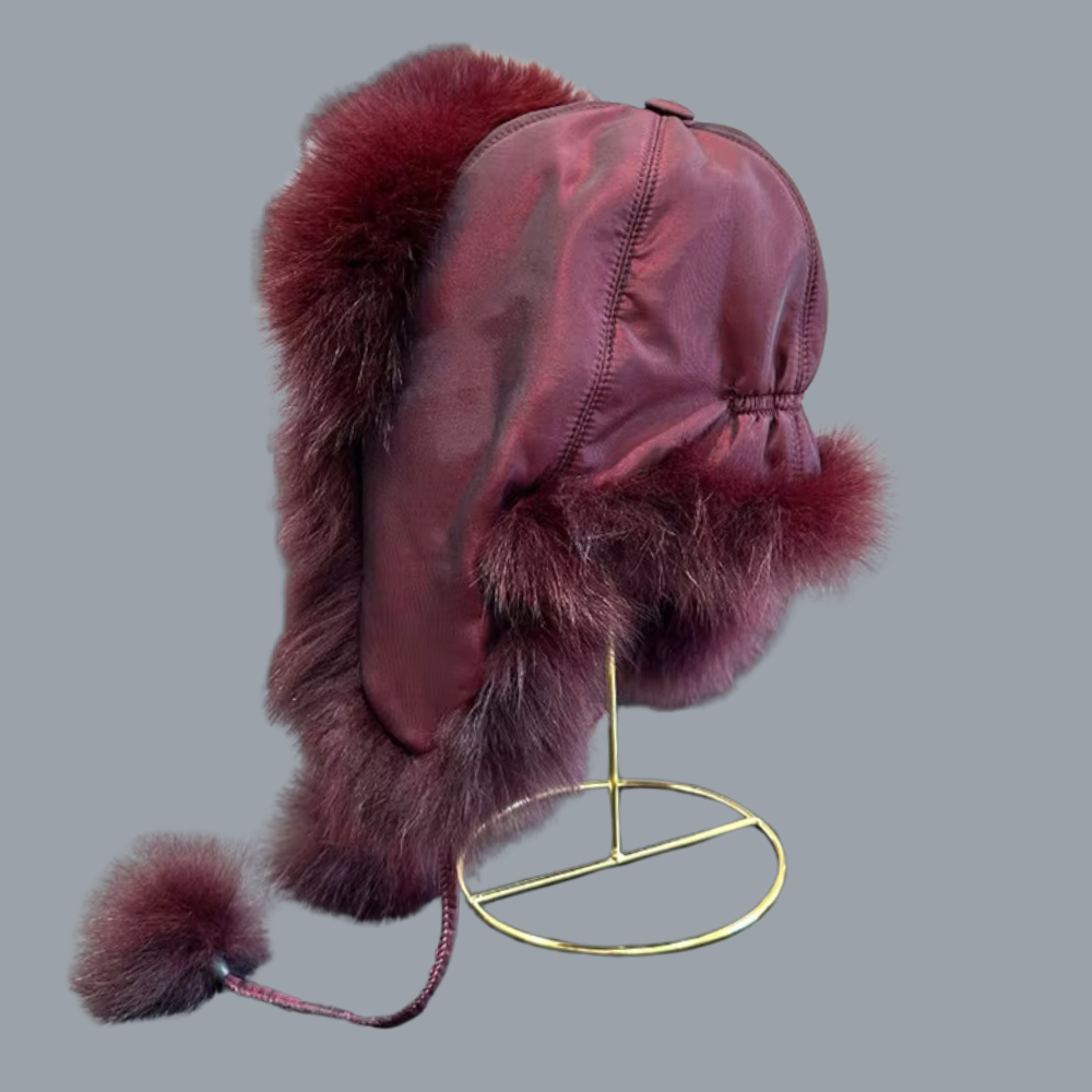 Winter Fur Earflap Hat