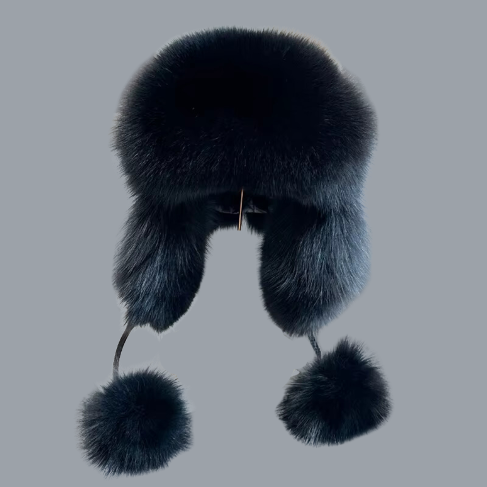 Winter Fur Earflap Hat