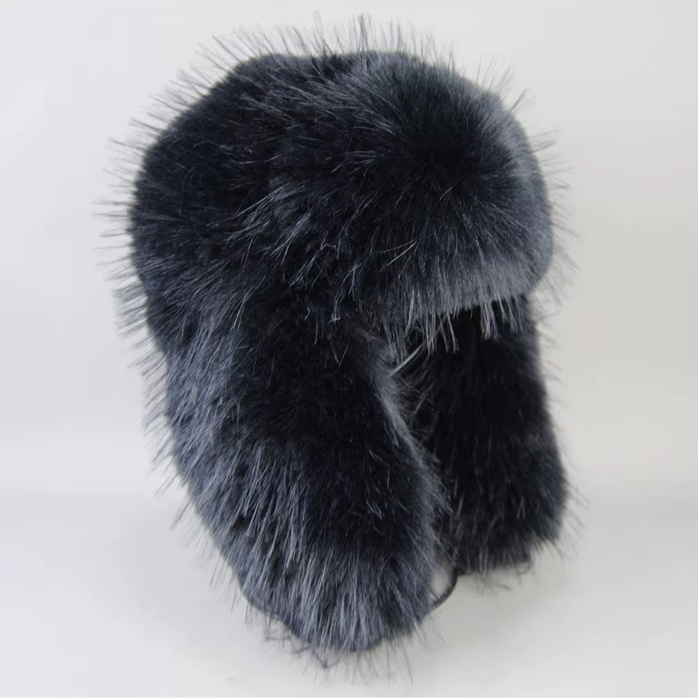 Winter Faux Fur Hat