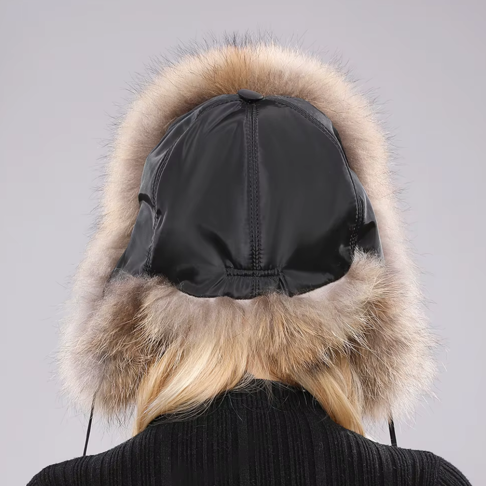 Real Fur Earflap Hat