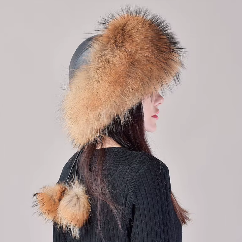 Winter Real Fur Hat