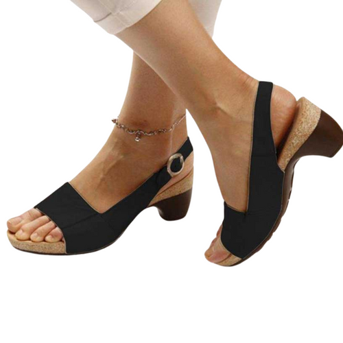 Women's Orthopedic Sandals with Heels for Comfort & Style