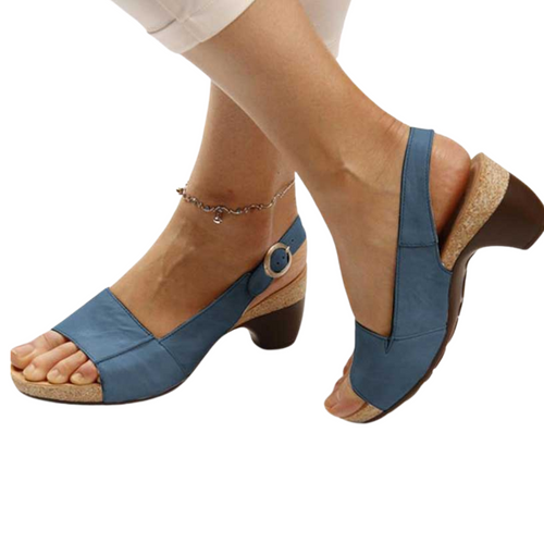 Women's Orthopedic Sandals with Heels for Comfort & Style